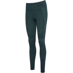 hummel hmlMT Power Seamless MW Tights Damen 6236 - green...
