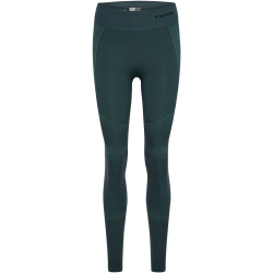 hummel hmlMT Power Seamless MW Tights Damen 6236 - green...