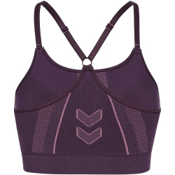 hummel hmlMT Power Seamless Sport-BH Damen 4073 - plum...
