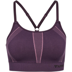 hummel hmlMT Power Seamless Sport-BH Damen 4073 - plum...