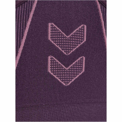 hummel hmlMT Power Seamless Sport-BH Damen 4073 - plum perfect S
