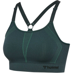 hummel hmlMT Power Seamless Sport-BH Damen 6236 - green...