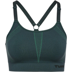 hummel hmlMT Power Seamless Sport-BH Damen 6236 - green...