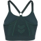 hummel hmlMT Power Seamless Sport-BH Damen 6236 - green gables S