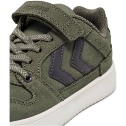 hummel St. Power Play Suede Sneaker Kinder 6002 - dusty olive 27