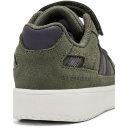 hummel St. Power Play Suede Sneaker Kinder 6002 - dusty olive 27