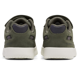 hummel St. Power Play Suede Sneaker Kinder 6002 - dusty olive 27