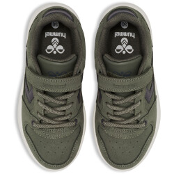 hummel St. Power Play Suede Sneaker Kinder 6002 - dusty olive 31