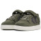 hummel St. Power Play Suede Sneaker Kinder 6002 - dusty olive 31
