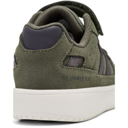 hummel St. Power Play Suede Sneaker Kinder 6002 - dusty olive 40