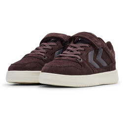 hummel St. Power Play Suede Sneaker Kinder 8016 - fudge 26