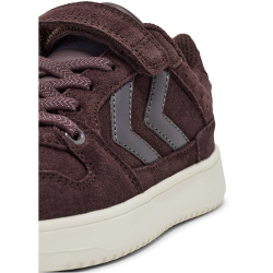 hummel St. Power Play Suede Sneaker Kinder 8016 - fudge 26