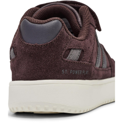 hummel St. Power Play Suede Sneaker Kinder 8016 - fudge 26