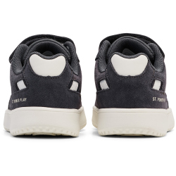 hummel St. Power Play Suede Sneaker Kinder 9187 - white/obsidian/black 26