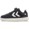 hummel St. Power Play Suede Sneaker Kinder 9187 - white/obsidian/black 26