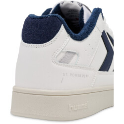 hummel St. Power Play PL Sneaker 9103 - white/black iris 36