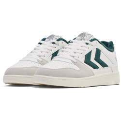 hummel St. Power Play PL Sneaker 9208 - white/green 36