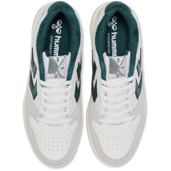 hummel St. Power Play PL Sneaker 9208 - white/green 41