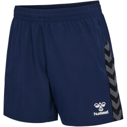 hummel hmlAUTHENTIC Woven Shorts Damen 7026 - marine XXL