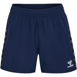 hummel hmlAUTHENTIC Woven Shorts Damen 7026 - marine XXL