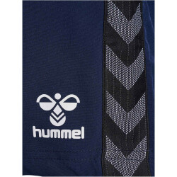 hummel hmlAUTHENTIC Woven Shorts Damen 7026 - marine XXL