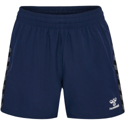 hummel hmlAUTHENTIC Woven Shorts Damen 7026 - marine XS