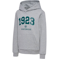 hummel hmlNIPPS Hoodie Jungen 2010 - light grey melange 104