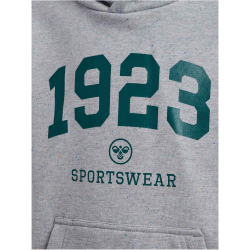 hummel hmlNIPPS Hoodie Jungen 2010 - light grey melange 104
