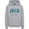 hummel hmlNIPPS Hoodie Jungen 2010 - light grey melange 104