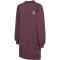 hummel hmlTONE langarm Kleid Mädchen 8156 - huckleberry 104