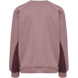 hummel hmlKANNA Sweatshirt Mädchen 8719 - twilight...
