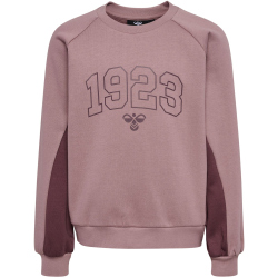 hummel hmlKANNA Sweatshirt Mädchen 8719 - twilight...