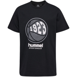 hummel hmlLEO T-Shirt Jungen 2001 - black 116