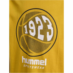 hummel hmlLEO T-Shirt Jungen 4425 - golden spice 104