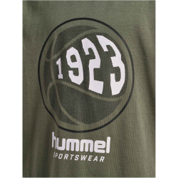 hummel hmlLEO T-Shirt Jungen 6002 - dusty olive 104