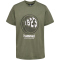 hummel hmlLEO T-Shirt Jungen 6002 - dusty olive 104