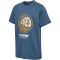 hummel hmlLEO T-Shirt Jungen 7050 - bering sea 104