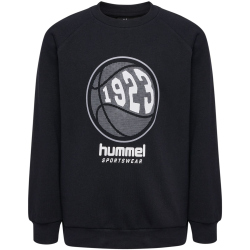 hummel hmlLOKSI Sweatshirt Jungen 2001 - black 104