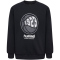 hummel hmlLOKSI Sweatshirt Jungen 2001 - black 104