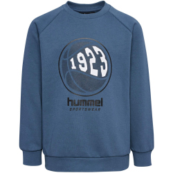 hummel hmlLOKSI Sweatshirt Jungen 7050 - bering sea 104