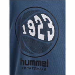 hummel hmlLOKSI Sweatshirt Jungen 7050 - bering sea 104