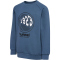 hummel hmlLOKSI Sweatshirt Jungen 7050 - bering sea 104