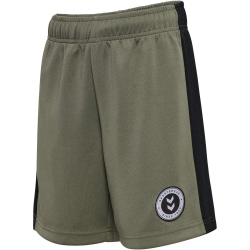 hummel hmlODIN Trainingsshorts Jungen 6002 - dusty olive 116
