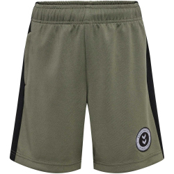 hummel hmlODIN Trainingsshorts Jungen 6002 - dusty olive 116