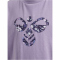 hummel hmlLIBI T-Shirt M&auml;dchen 1196 - lavender gray 104