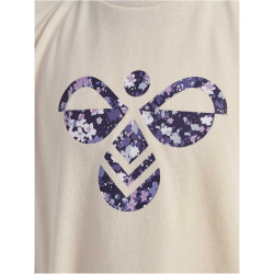 hummel hmlLIBI T-Shirt M&auml;dchen 8141 - whitecap gray 176