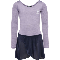 hummel hmlJANE Turnanzug M&auml;dchen 1196 - lavender gray 110
