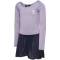 hummel hmlJANE Turnanzug M&auml;dchen 1196 - lavender gray 110