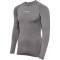 hummel hmlBL Performance langarm Funktionsshirt Herren 2350 - steel gray XXL