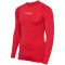 hummel hmlBL Performance langarm Funktionsshirt Herren 3062 - true red XXL